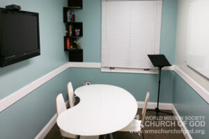 World Mission Society Church of God, Burke, Virginia, VA, WMSCOG, Interior, Bible study room