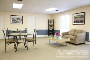 World Mission Society Church of God, Woodbridge, Virginia, VA, WMSCOG, Interior, Fellowship Room