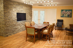 World Mission Society Church of God, Richmond, Virginia, VA, WMSCOG, Interior, Conference Room