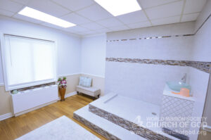 Church of God in Newport News, WMSCOG in Virginia Beach, baptism room