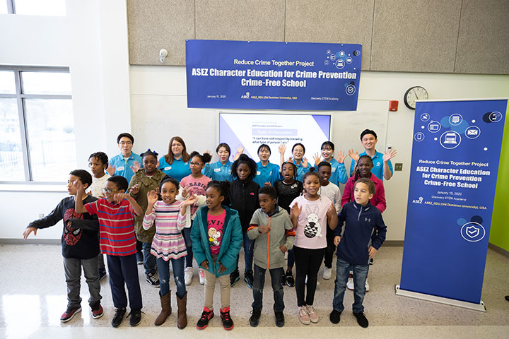 ASEZ Teams Up With Discovery STEM Academy for a Character Building Education