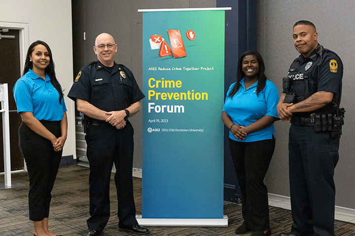 ASEZ Crime Prevention Forum at Old Dominion University