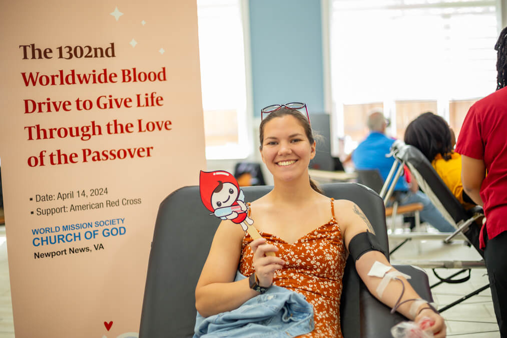 2024 Annual Blood Drive for the Passover with Red Cross Foundation 6