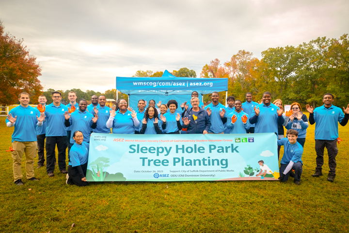 ASEZ Sleepy Hole Tree Planting