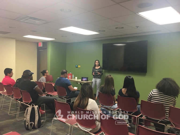 world mission society church of god fairfax virigina seal of god seminar george mason university 3