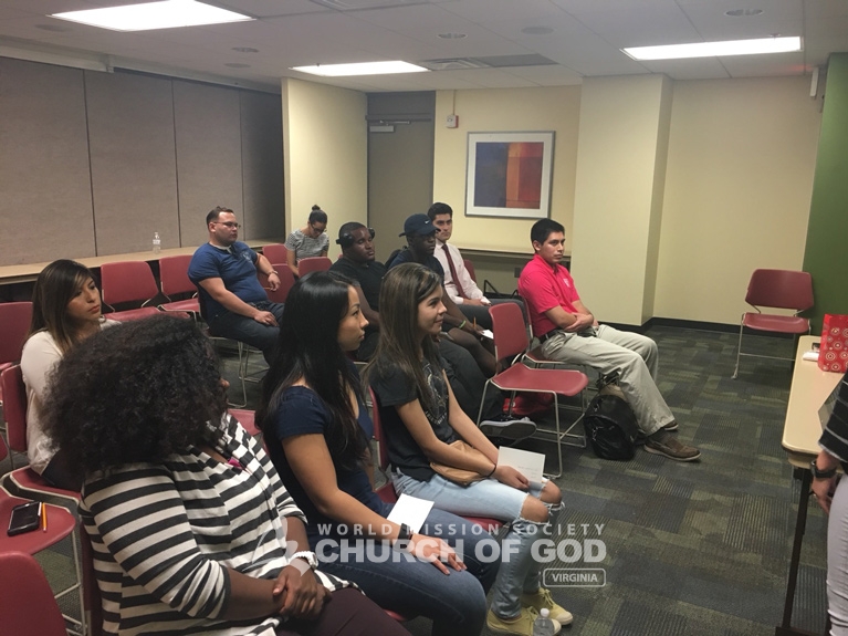 world mission society church of god fairfax virigina seal of god seminar george mason university 5