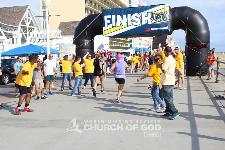 world mission society church of god virginia newport news summer sizzler 5k volunteer run 