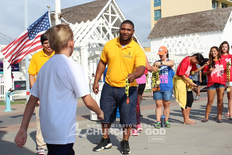 world mission society church of god virginia newport news summer sizzler 5k volunteer run 