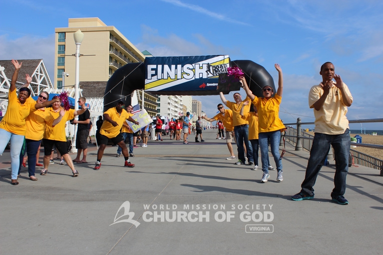 world mission society church of god virginia newport news summer sizzler 5k volunteer run 