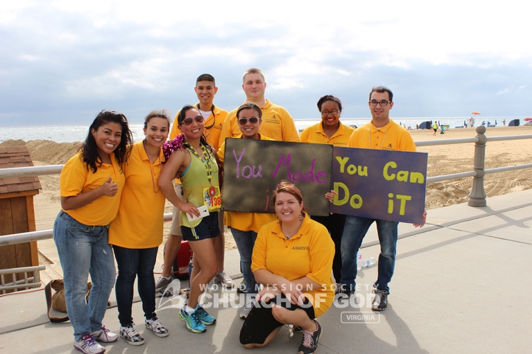 world mission society church of god virginia newport news summer sizzler 5k volunteer run 