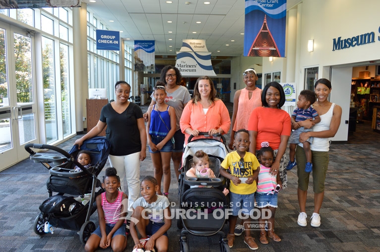 world mission society church of god virginia newport news mariners museum family visit 