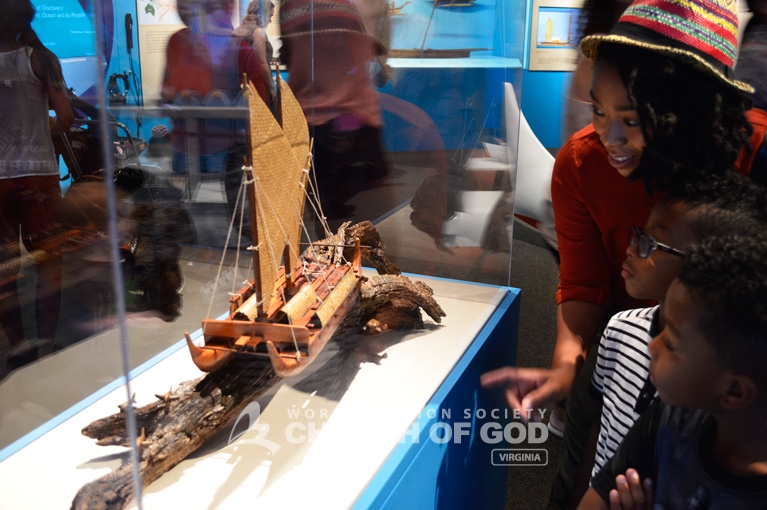 world mission society church of god virginia newport news mariners museum family visit 