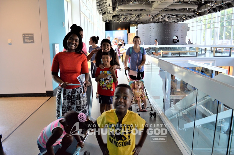 world mission society church of god virginia newport news mariners museum family visit 