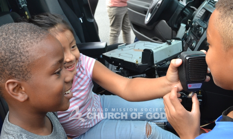 world mission society church of god virginia burke police appreciation cookout 