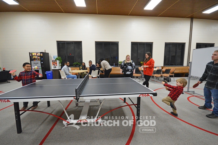 world mission society church of god virginia newport news family ping pong night