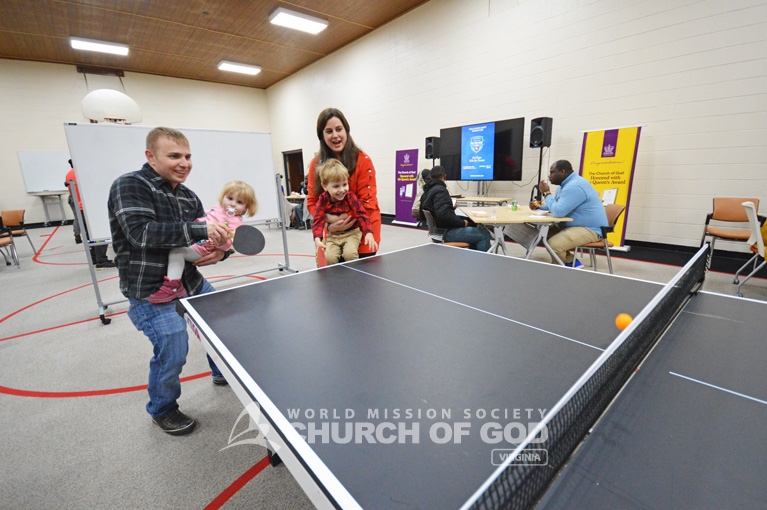 world mission society church of god virginia newport news family ping pong night 