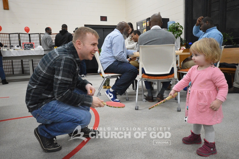 world mission society church of god virginia newport news family ping pong night 