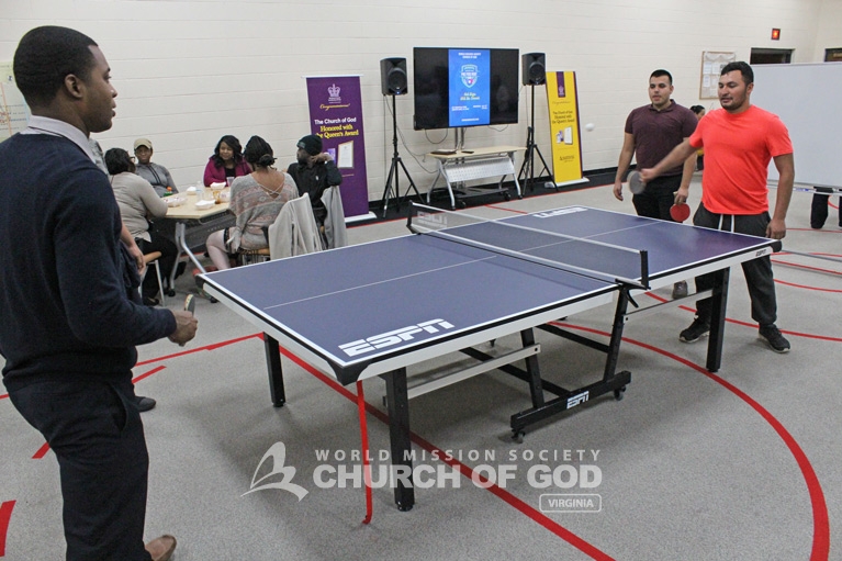 world mission society church of god virginia newport news family ping pong night 