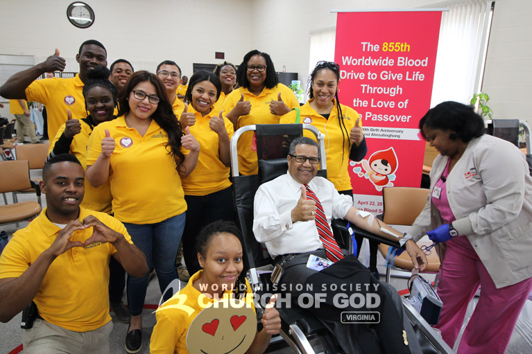 2018 Mega Blood Drive for the Passover in Newport News 