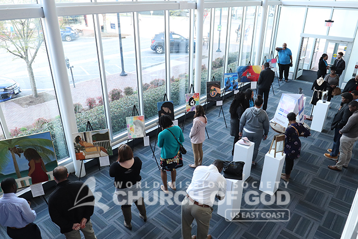 Mother's Love Art Gallery Hosted by ASEZ at Old Dominion University
