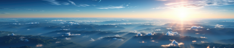 coming on the clouds