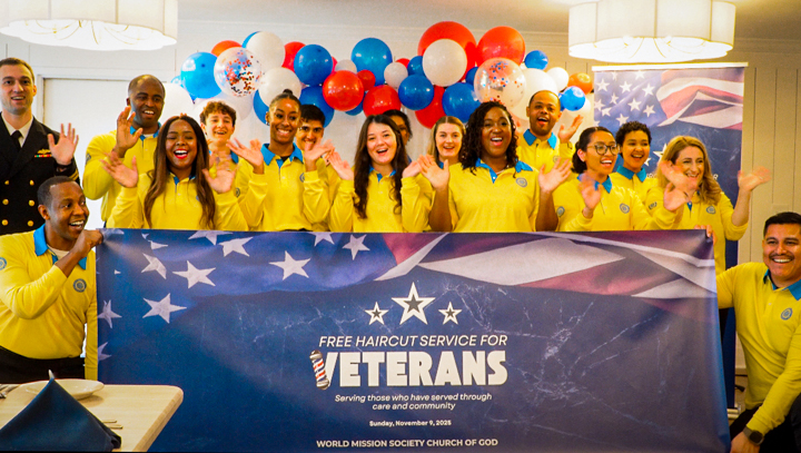 Church of God honors senior veterans