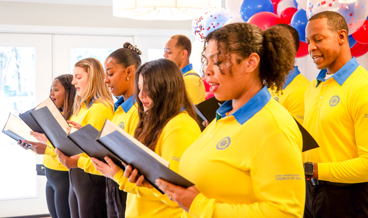 Church of God honors senior veterans